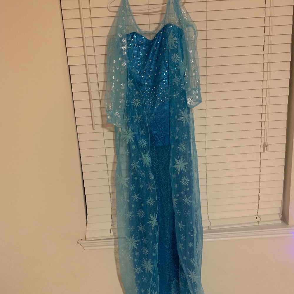 Princess Elsa Costume
